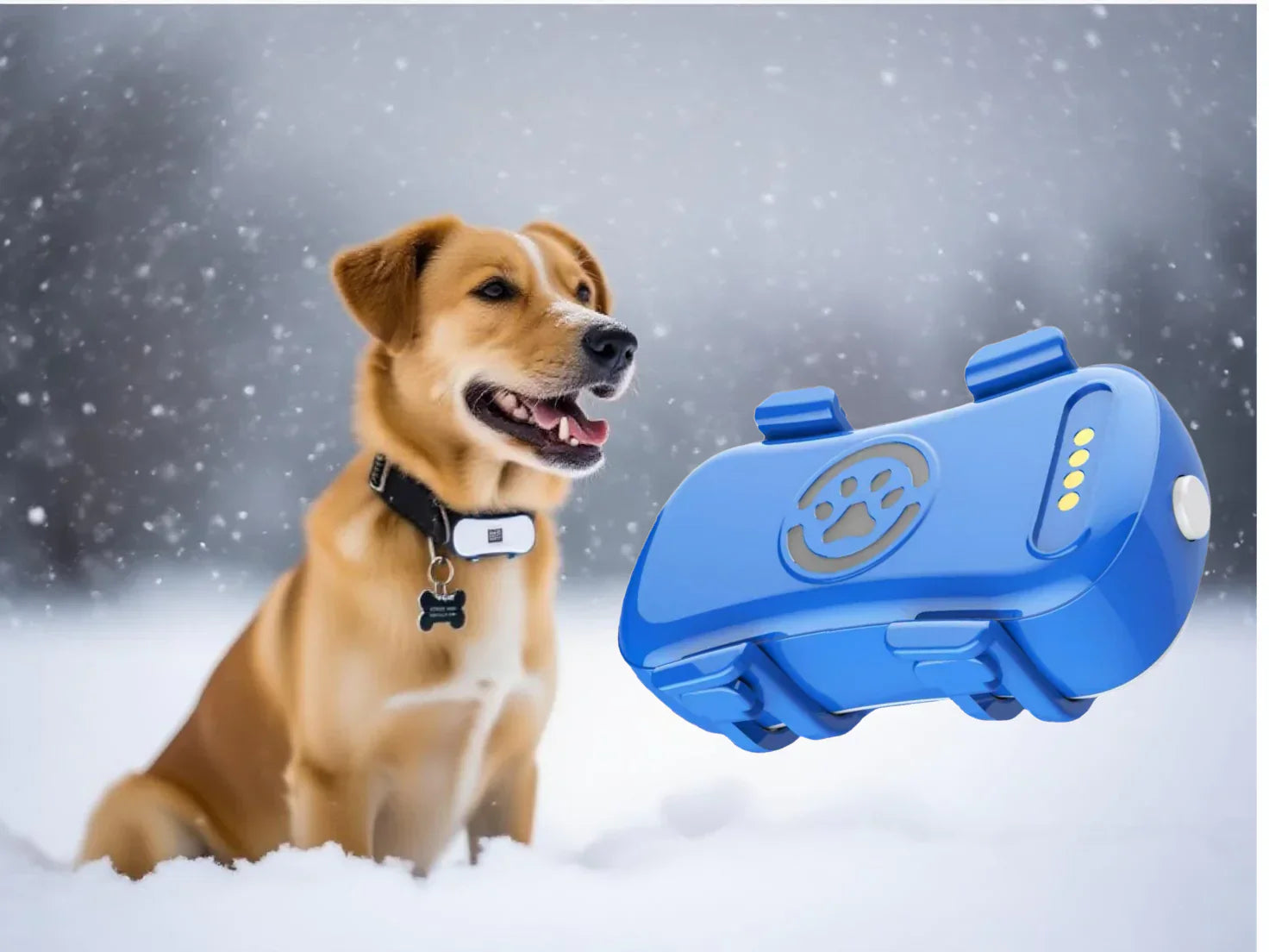 🎥 WANWAYTECH GP30: 4G Pet Tracker | Peace of Mind, Day and Night