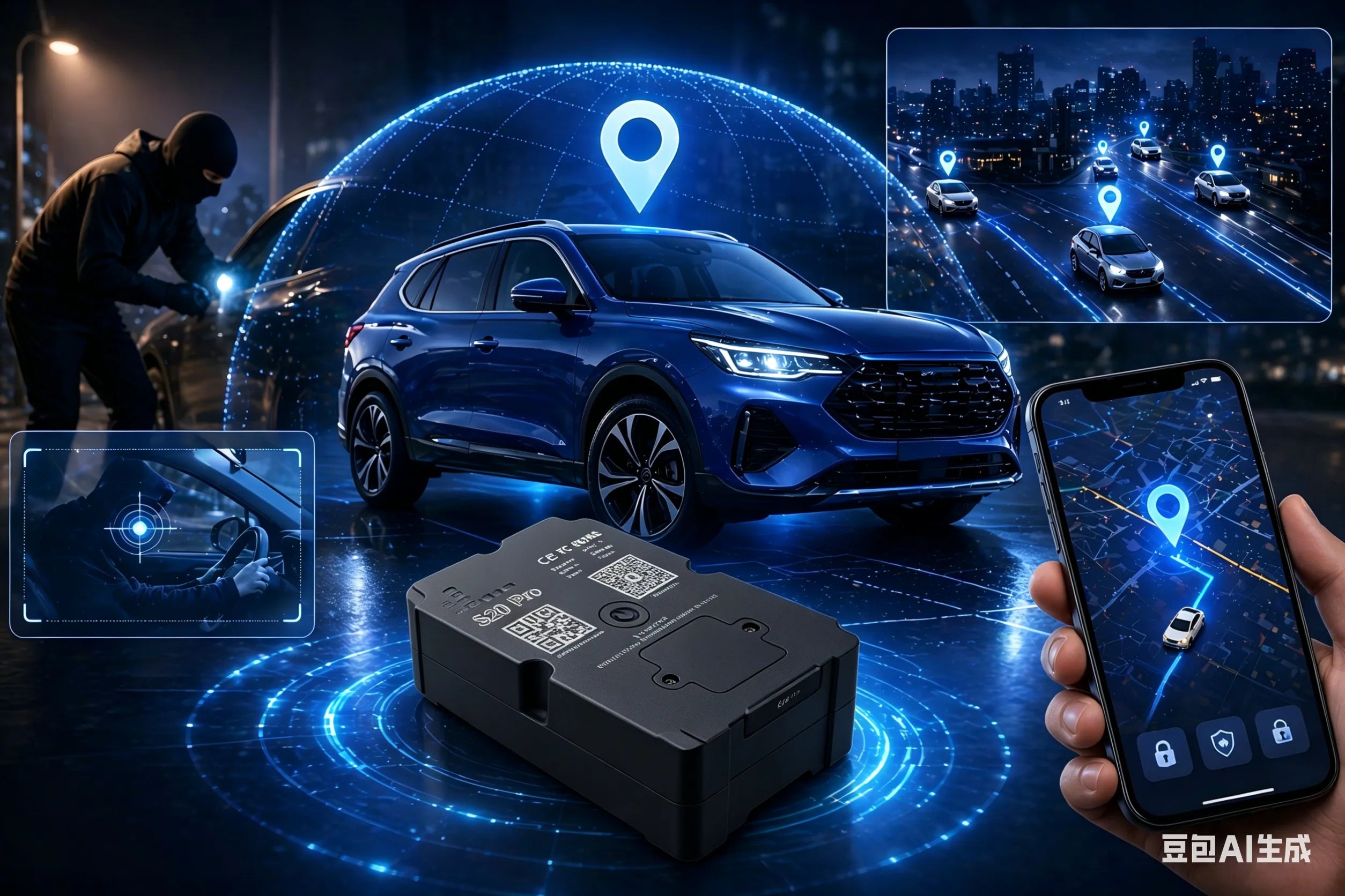 GPS Tracking for Rental Vehicles | Protect Cars & Reduce Risk Easily ...