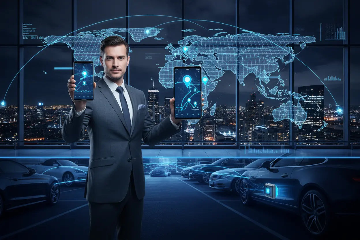 Track Your Vehicle While Traveling Abroad | GPS Vehicle Monitoring ...