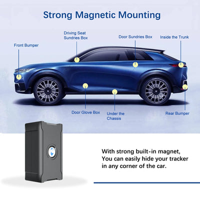 S20 - Best GPS Tracker for Car, Kids, Assets, Unlimited Distance