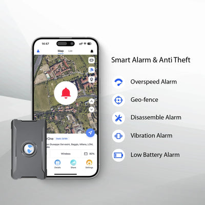 S20 - Best GPS Tracker for Car, Kids, Assets, Unlimited Distance
