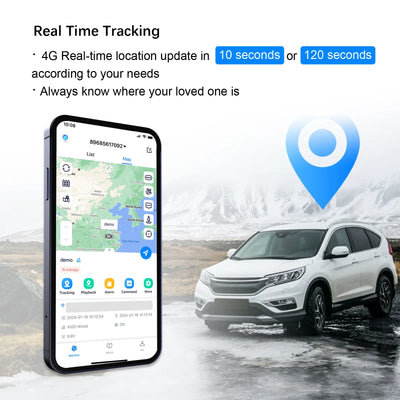 S20 - Best GPS Tracker for Car, Kids, Assets, Unlimited Distance