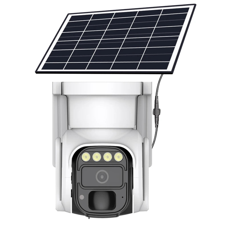 4G Solar Batteryed Celluar Camera