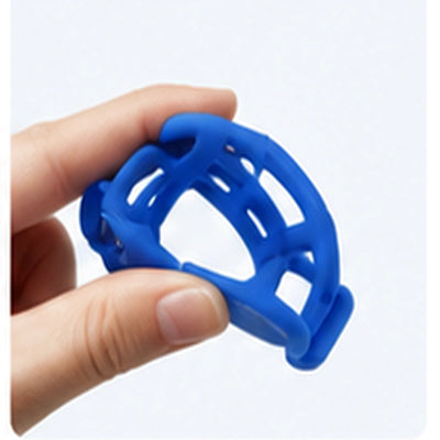 5-pack Pet Tracker Clips for TrackerOne – Silicone GPS Tracker Holder, Secure Collar Mount, 38mm × 30mm × 20mm