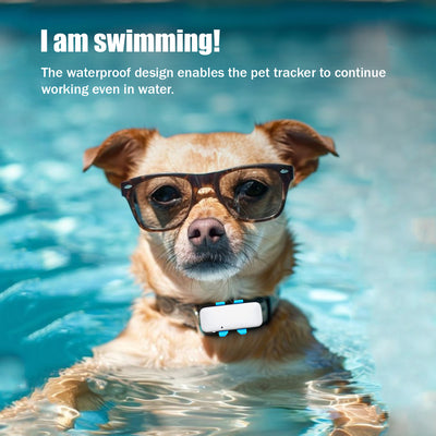 waterproof gps tracker for dogs