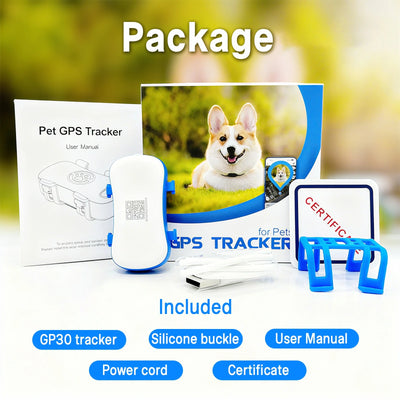 Dog Cat GPS Tracker GP30