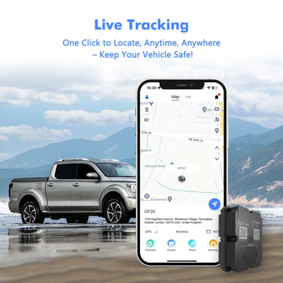 S20 Pro - Ulepszony lokalizator GPS 4G na całym świecie, 30 dni + śledzenie na żywo