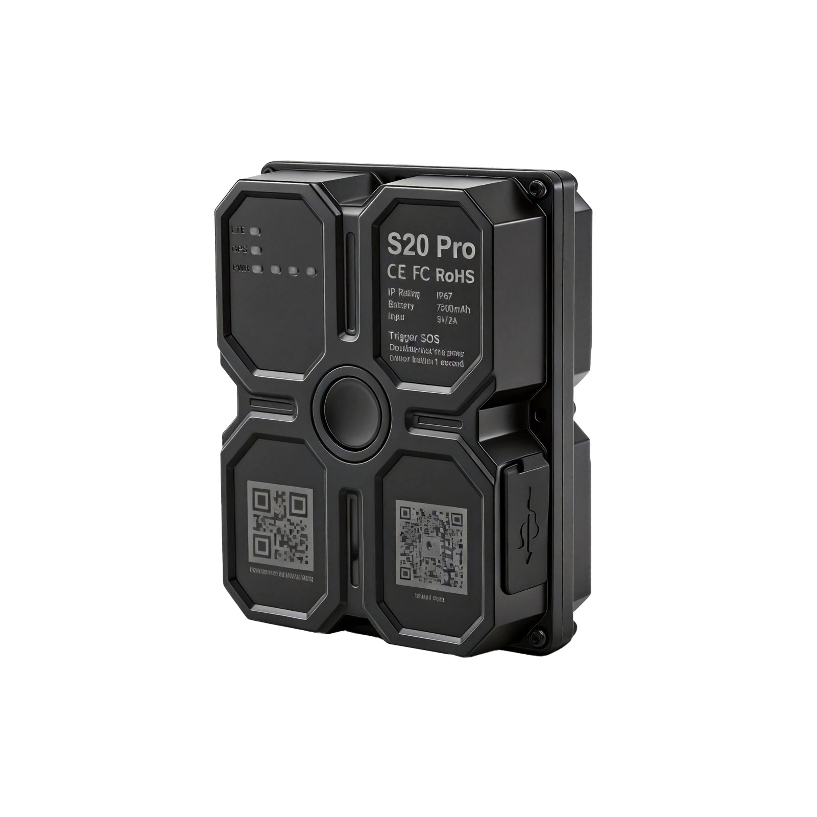 S20 Pro – 4G GPS Tracker | Global Coverage | Built-in SIM