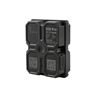 S20 Pro – 4G GPS Tracker | Global Coverage | Built-in SIM