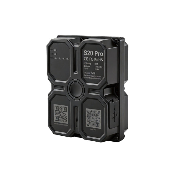 S20 Pro – 4G GPS Tracker | Global Coverage | Built-in SIM