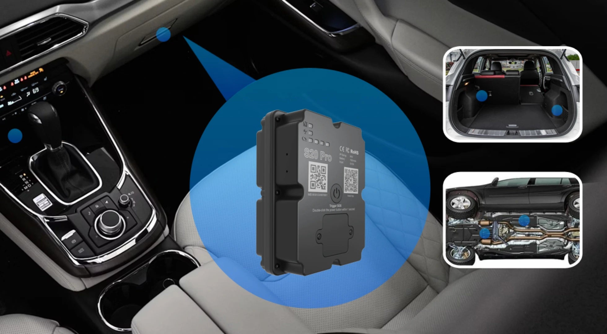 Cargar video: Long standby GPS S20 Pro