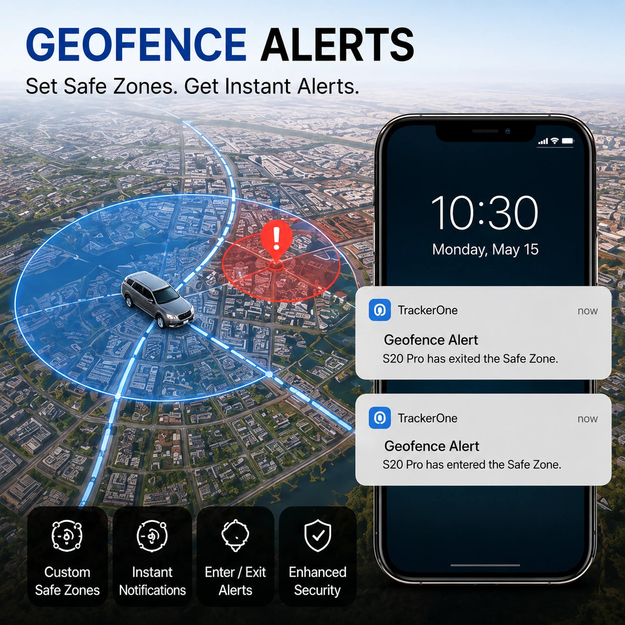S20 Pro – 4G GPS Tracker | Global Coverage | Built-in SIM