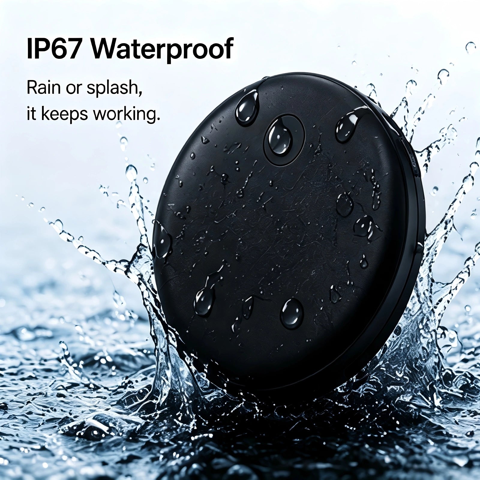 Smart Bluetooth Dog Tracker | Works with Apple Find My & Android Find Hub | Waterproof Pet Locator Tag | No Monthly Fees
