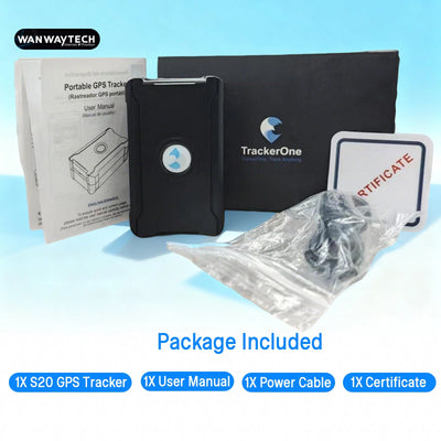 S20 - Best GPS Tracker for Car, Kids, Assets, Unlimited Distance