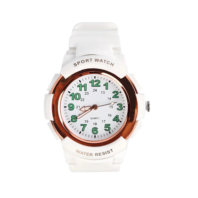 Kids Anti-Lost Quartz Watch | Works with Apple Find My & Android Find Hub